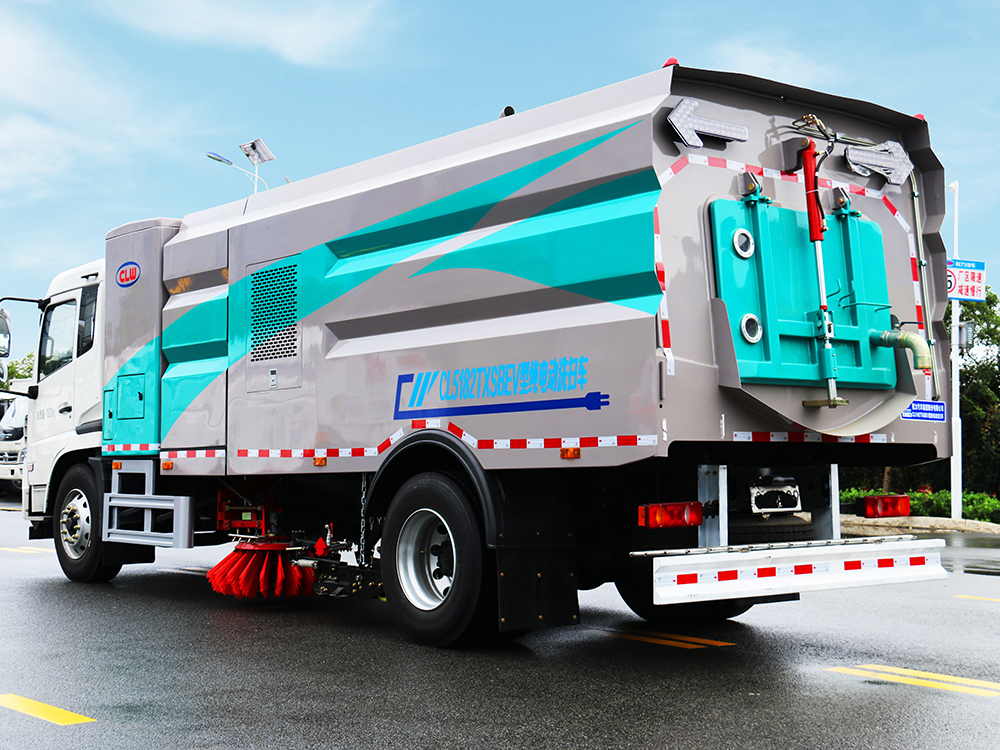 CL5182TXSBEV東風(fēng)天錦純電動洗掃車